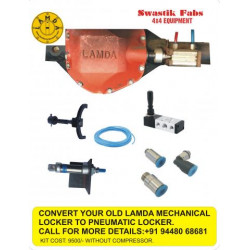 Lamda Accessories India | Off-Road & 4x4 Parts - Swastik Fabs